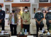 Bupati HSS Terima Kunjungan Pejabat Baru Kepala BPKP Kalsel