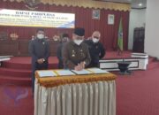 Sah.!!! DPRD Setujui Dua Raperda Usulan Pemkab HSS