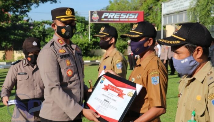 Desa Halunuk Loksado Jadi Jawara Lomba PPKM Mikro di HSS
