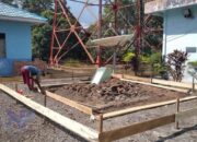 Renovasi Monumen Sejarah Munggu Raya di HSS Terus Dikerjakan