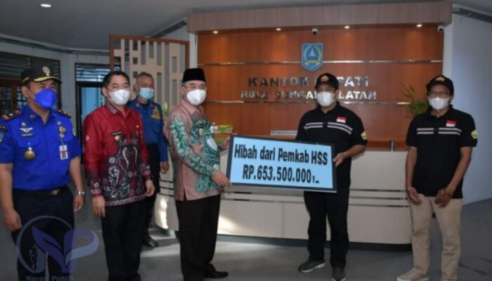 Kerukunan BPK Terima Dana Hibah Ratusan Juta Rupiah Dari Pemkab HSS