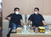 Sambangi Kantor DPRD Kalsel, Wabup HSS Koordinasikan Pelaksanaan Porprov ke XI