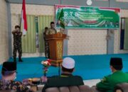 Cetak Kader Militan, Wabup HSS Resmi Membuka DTD GP Ansor Ke-3