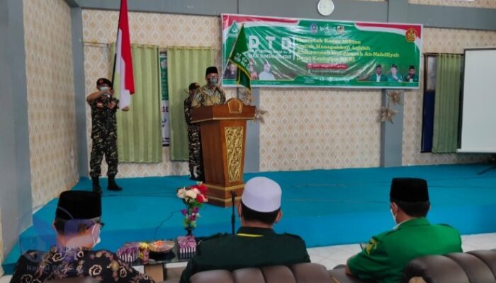 Cetak Kader Militan, Wabup HSS Resmi Membuka DTD GP Ansor Ke-3
