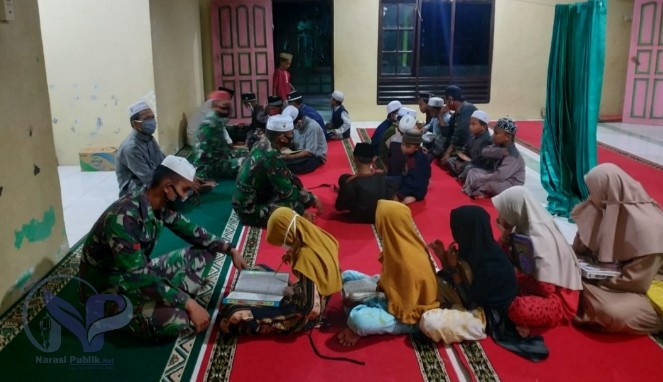 Ajarkan Anak-anak Mengaji
