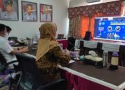 Wujudkan Desa Bersinar, Pemkab HSS dan BNNK Ikuti Wabinar Bersama Kemendagri RI