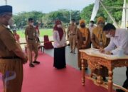 Pertama di Kalsel, PMI HSS Luncurkan Aplikasi SI BERKAH
