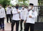 Kunjungi HSS, Dinas PMD Kalsel Lakukan Penilaian Lomba Desa dan Kelurahan