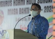 Wabup HSS Sebut Olahraga Rekreasi Mampu Tingkatkan Imunitas Tubuh