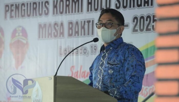 Wabup HSS Sebut Olahraga Rekreasi Mampu Tingkatkan Imunitas Tubuh