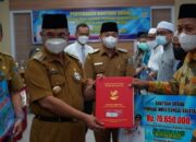 Panti Asuhan dan Ponpes Terima Bansos Rp2,8 Miliar dari Pemkab HSS