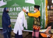 Tamat Belajar, Ponpes Muthi’ul Huda Hatungun Lepas 128 Orang Santri