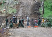 Masuki Hari Kedelapan, Progres TMMD ke 111 Kodim 1010 Tapin Capai 30 Persen