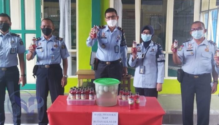 Rutan Kandangan Luncurkan Produk “Bang Napi” dan “Si Itay”