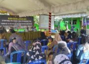 Sasar Masyarakat Desa, Satgas TMMD dan Persit Kodim 1010 Tapin Sosialisasi Stunting