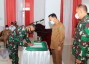 TMMD ke 111 Kodim 1010 Rantau Resmi Dibuka