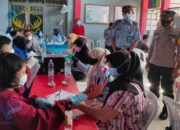 Ratusan Warga Binaan Rutan Kandangan Diberikan Vaksinasi