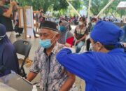 Polres HSS Salurkan 1.645 Dosis Vaksin Untuk Masyarakat