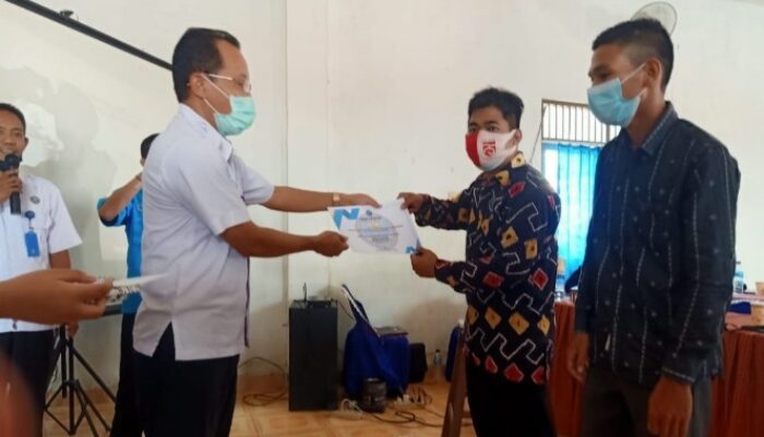 Maksimalkan Pencegahan Narkoba, BNNK Balangan Gandeng Insan Media