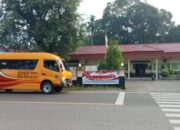 Bus Sekolah Siap Antar Jemput Siswa Saat PTM Di HSS