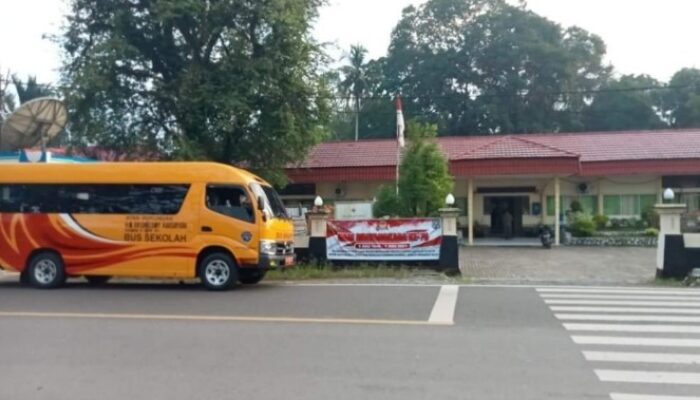 Bus Sekolah Siap Antar Jemput Siswa Saat PTM Di HSS