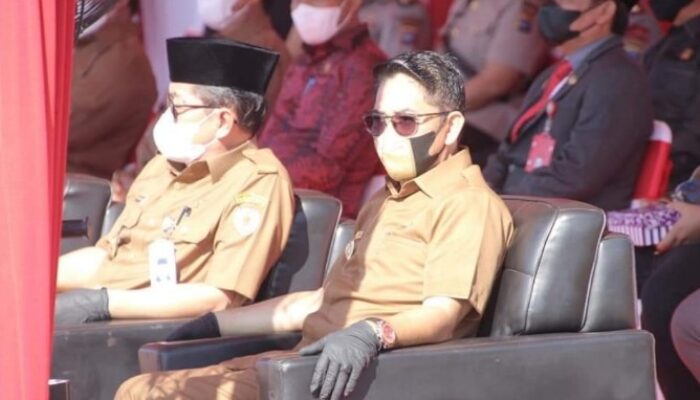 Diktuba Polri, Wabup Syamsuri Sebut 41 Serdik HSS Merupakan Putera Puteri terbaik