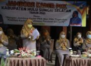 Tingkatkan Kualitas Kader, TP PKK HSS Gelar Jambore Tingkat Kabupaten