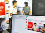 Sambangi Venue Kejurprov, Wabup HSS Berikan Dukungan Penuh Atlet E-sports