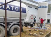 Terus Terapkan Prokes, Liquit Oksigen RSUD Hasan Basry Bertahan Lima Hari