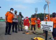BPBD Balangan Gelar Apel Siaga Karhutla