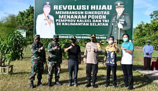 Revolusi Hijau Penanaman Pohon