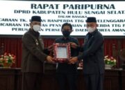 Tingkatkan Pengelolaan Air Bersih, Bupati HSS Ajukan Raperda Perseroan Daerah Tirta Amandit