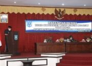 Lewat Rapat Paripurna, Bupati HSS Sampaikan KUA dan PPAS 2022