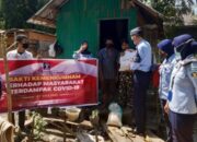 Kumham Peduli, Rutan Kandangan Bagikan Sembako Untuk Warga Terdampak Covid-19