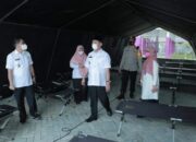 RSUD Hasan Basry Dirikan Tenda Penampungan Untuk Antisipasi Lonjakan Covid-19