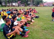 Lengkapi Pemain, Tim Sepak Bola Porprov Balangan Kembali Gelar Seleksi