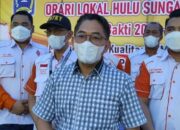 Wabup Syamsuri Ajak ORARI Lokal HSS Ikut Tangani Protokol Kesehatan