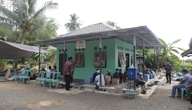 Wabup HSS Resmikan Langgar