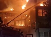 Kantor Bapelitbangda HSS Terbakar, Satu Relawan BPK Meninggal Dunia