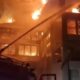 Kantor Bapelitbangda HSS Terbakar