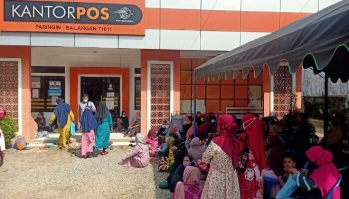 PPKM Berlangsung, Bantuan Sosial Tunai Mulai Mengalir di Balangan