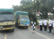 Pemkab HSS Salurkan 18,3 Ton Beras Sejahtera Untuk Masyarakat Terdampak Covid-19