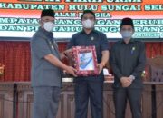 Bupati Fikry Sampaikan KUA dan PPAS APBD Perubahan 2021