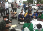 Sempat Memanas, DPRD Kalsel Akhirnya Terima Tuntutan Mahasiswa