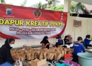 Dapur PPKM Banjarmasin Utara Masak Nasi untuk Masyarakat