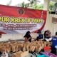 Dapur PPKM Banjarmasin Utara Masak Nasi