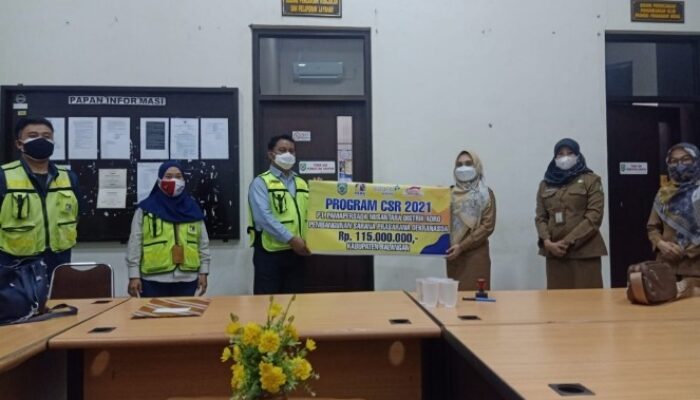 Dekranasda Balangan Dapat Suntikan Bantuan Dana Dari PT PAMA