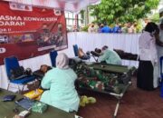 Bantu Penuhi Ketersediaan, Lanal Banjarmasin Gelar Donor Plasma Konvalesen