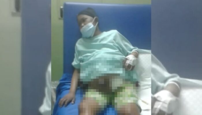 Butuh Uluran Tangan, IRT di Banjarmasin Berjuang Lawan Kanker Kista Ovarium