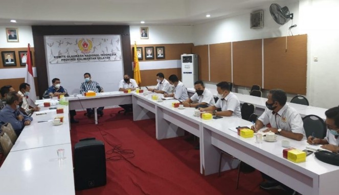 KONI Kabupaten HSS 2